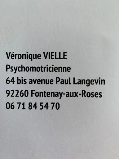 Vielle Véronique Psychomotricienne