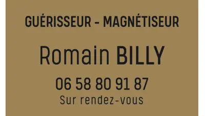 Magnétiseur / Guerrisseur & Praticien Access Bars.romain Billy