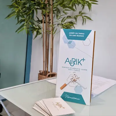 Aurikplus | Stop Sucre - Stop Tabac | Cabinet Laser Anti-tabac / Anti-sucre