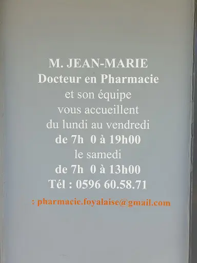 La Pharmacie Foyalaise