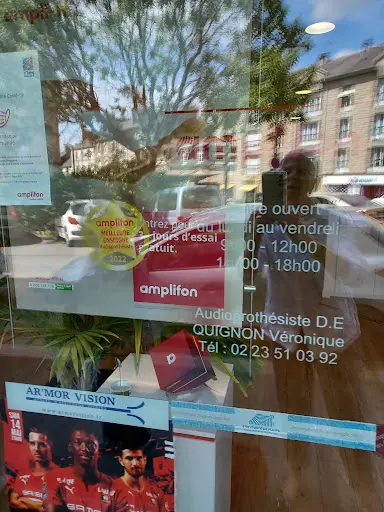 Amplifon Audioprothésiste Fougères