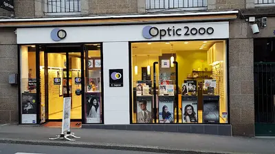 Opticien Fougères - Optic 2000