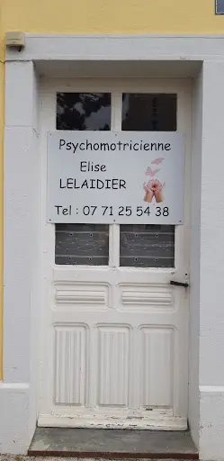 Psychomotricienne Elise Lelaidier