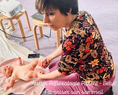 Anne-laure Duzer (e.i.) Réflexologue en Techniques Combinées
