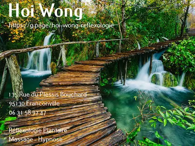 Hoi Wong Cabinet Réflexologie