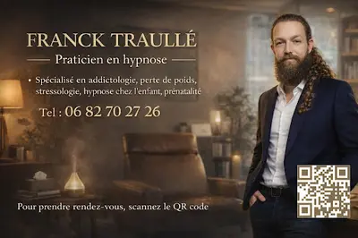 Franck Traullé – Hypnothérapeute