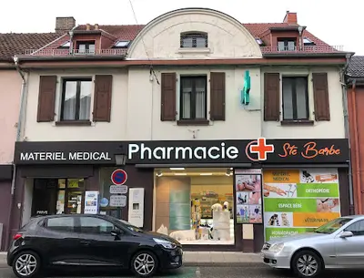 Pharmacie Sainte-barbe