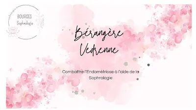 Vedrenne Bérangère - Bourges-sophrologie