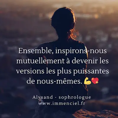 Sophrologue - Alysand