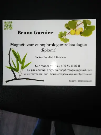 Bruno Garnier Magnétiseur Sophrologue Relaxologue
