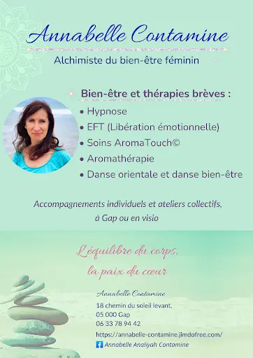 Annabelle Contamine - Hypnose Aromathérapie Gap