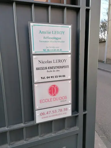 Réflexologie Plantaire Selon l'Énergetique Chinoise Amélie Leroy