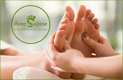 Avec Sabine, le Bien-être de la Tête aux Pieds - Réflexologue Rncp E.i