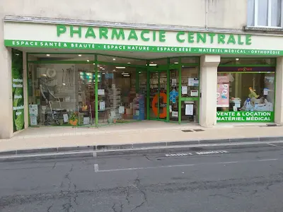 Pharmacie Centrale Guyonnet - Hugault