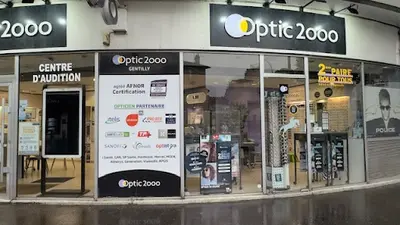 Opticien Gentilly - Optic 2000