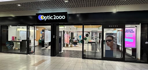 Opticien Gien - Optic 2000 - Centre Commercial Auchan
