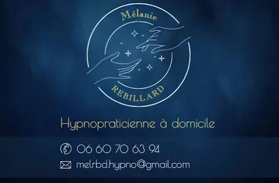 Hypnose À Domicile, Mélanie Rebillard