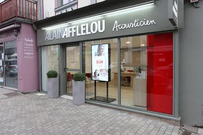 Audioprothésiste Gisors-alain Afflelou Acousticien
