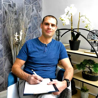 Damien Delafosse Sophrologue - Préparateur Mental