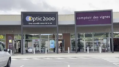 Opticien Givet - Optic 2000 - Route de Beauraing