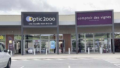 Opticien Givet - Optic 2000 - Route de Beauraing