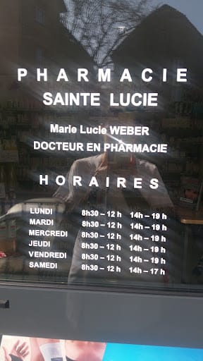 Pharmacie Sainte Lucie