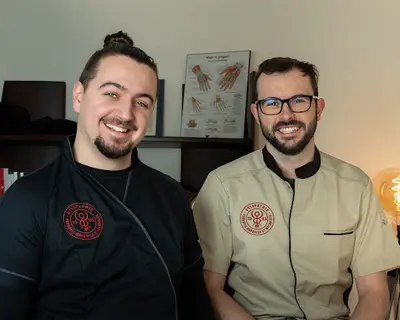 Cabinet d'Étiopathie de Gouvieux (60) - Charles-antoine Lefevre et Vianney Lesobre