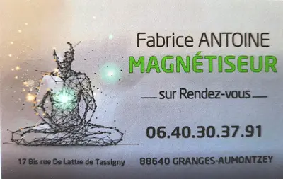 Fabrice Antoine Magnétiseur