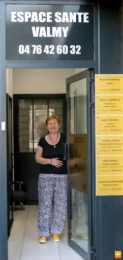 Béatrice Sandretto Magnétiseur Coupeur de Feu