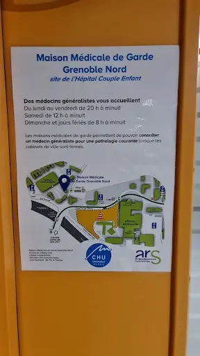 Maison Medicale de Garde Grenoble