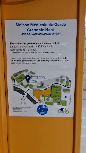 Maison Medicale de Garde Grenoble