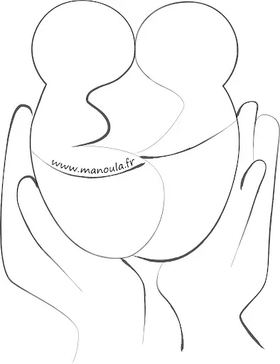 Manon Barbe Doula - Massage Femmes Enceinte et Bébés- Massage Post Natal - Soutien À l'Allaitement