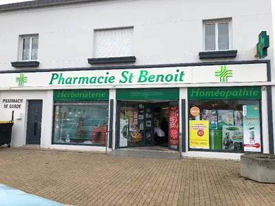 Pharmacie Saint Benoit