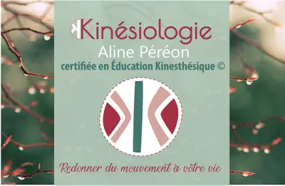 Kinésiologue Aline Péréon Guérande