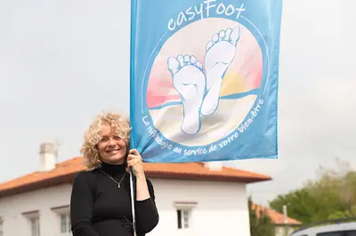 Séverine Grard - Réflexologue - Pays Basque - Guéthary