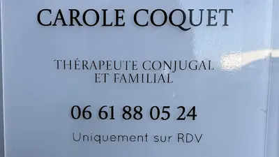 Thérapeute Conjugale et Familiale - Sexothérapeute- Gueux - Carole Coquet