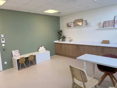 Psychomotriciennes - Maison de Santé Madeleine Brès