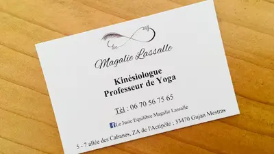 Magalie Lassalle - le Juste Équilibre