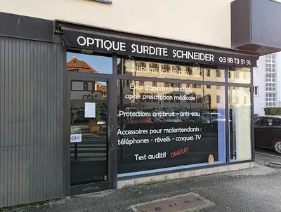 Surdite Schneider Audioprothésiste