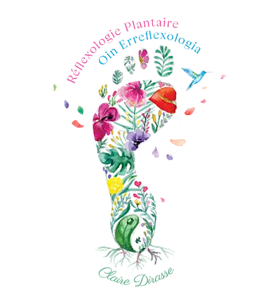 Claire Dirasse - Réflexologie Plantaire et Accompagnement du Féminin