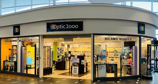 Opticien Heillecourt - Optic 2000 - Zone Commerciale de l'Espinette