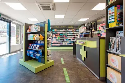 Pharmacie Courbariaux - Bloch