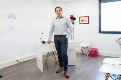 Thierry Renier Ei Hypnose et Thérapies, Infirmier de
