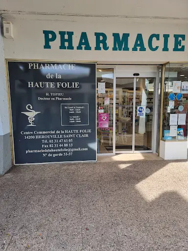 Pharmacie de la Haute Folie