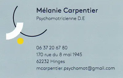Mélanie Carpentier Psychomotricienne
