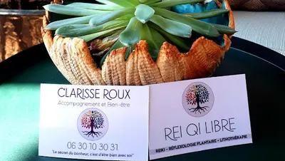 Rei Qi Libre - Clarisse Roux