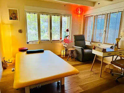 Praticienne Psychocorporelle Shiatsu-sophrologie-maïeusthésie Céline Schuster