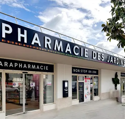 Pharmacie des Jardins