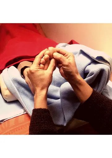 Au Bonheur des Pieds, Réflexologie / Amma Assis