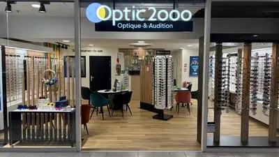 Opticien Illkirch-graffenstaden - Optic 2000 - Auchan